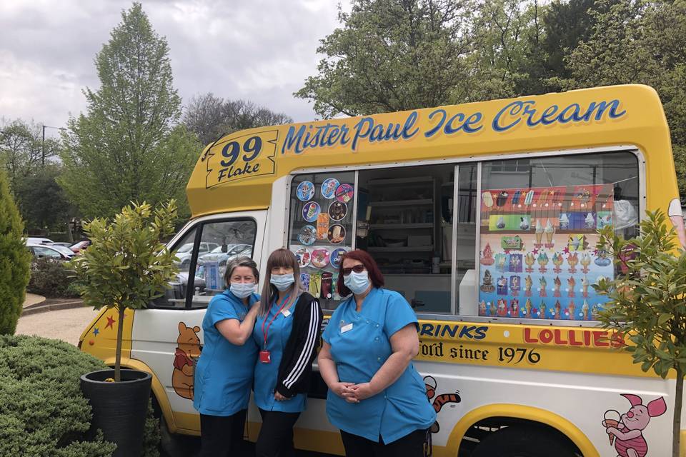 Ice Cream Van Hire 4 Events