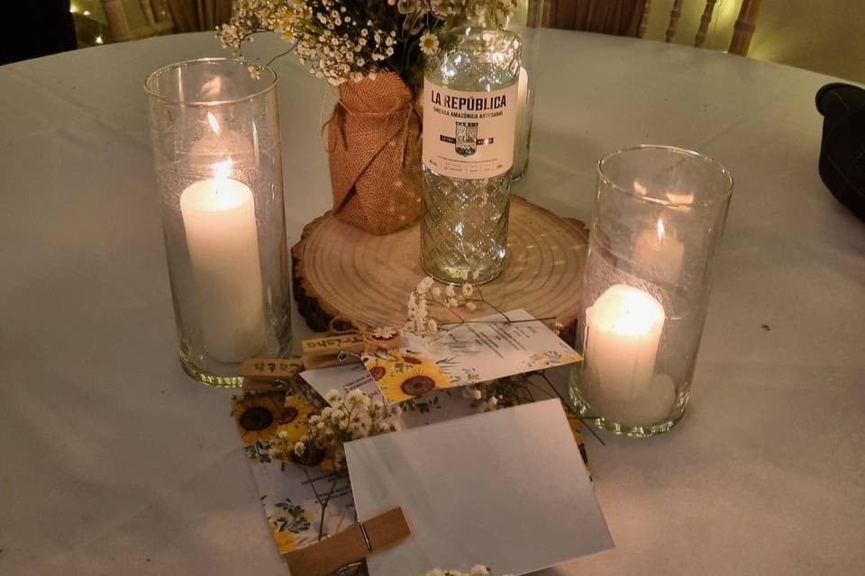 Table Arrangement