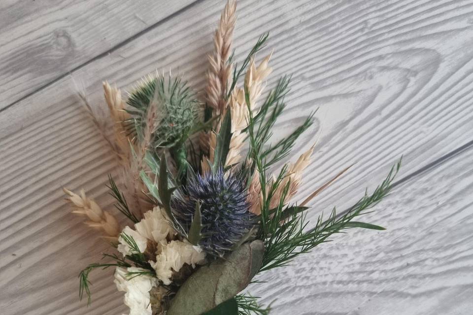 Usher Buttonhole