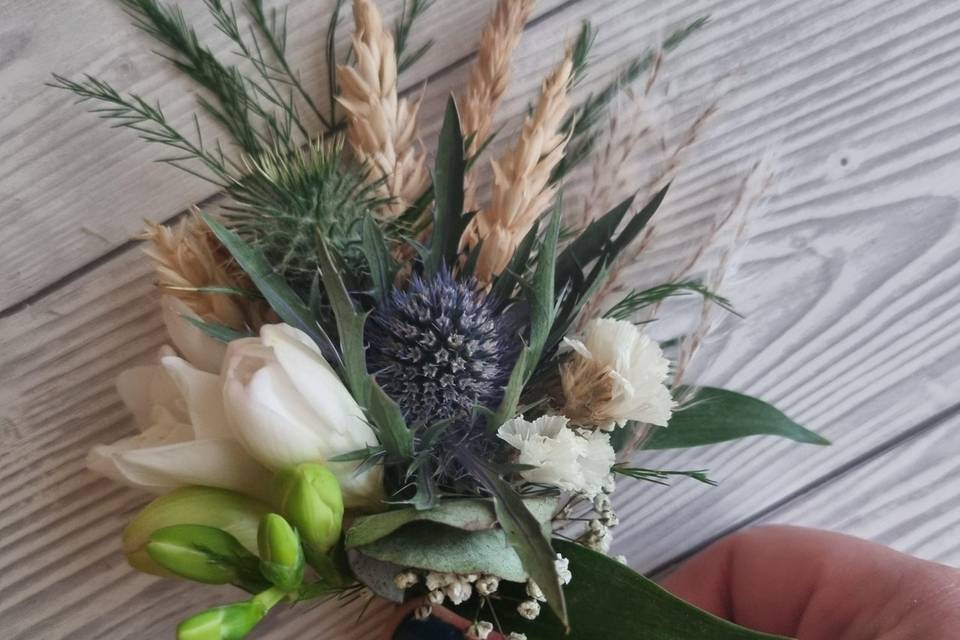 Groom Buttonhole