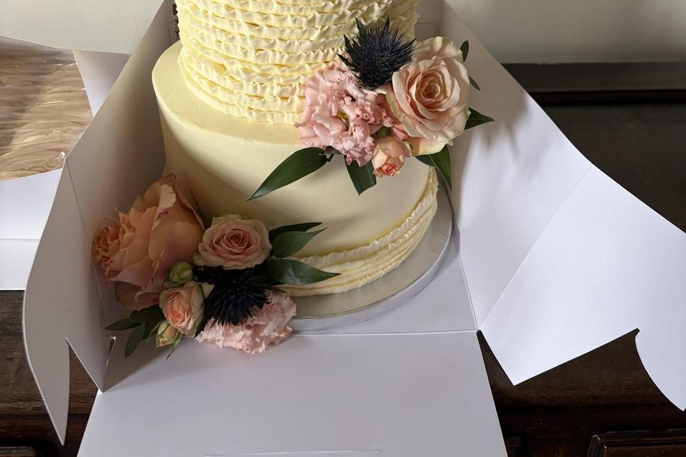 Beautiful cake