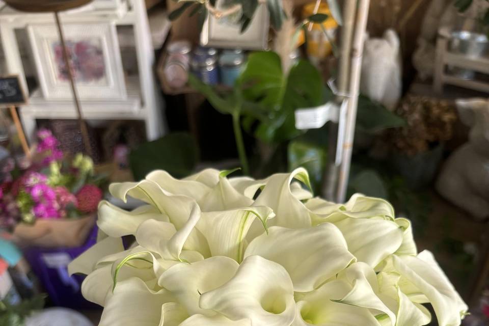 Calla Lily Bridal bouquet