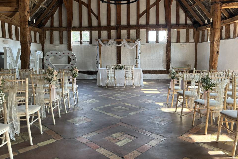 Ceremony room