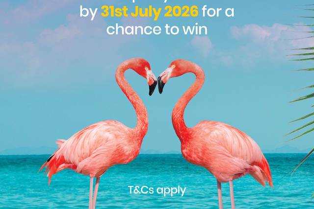 Win a £10,000 holiday!
