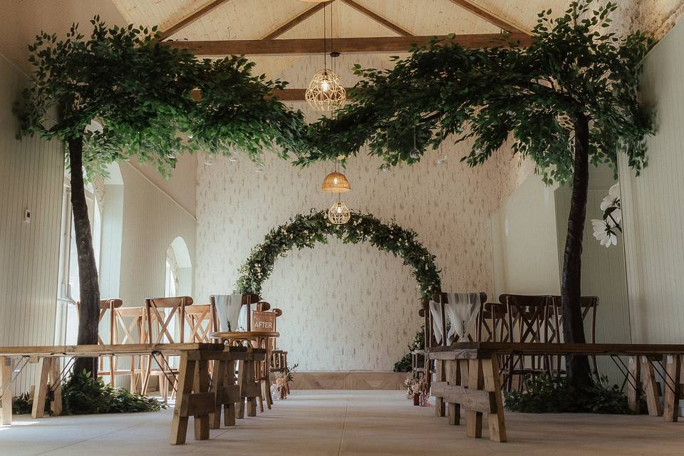 Ceremony Area