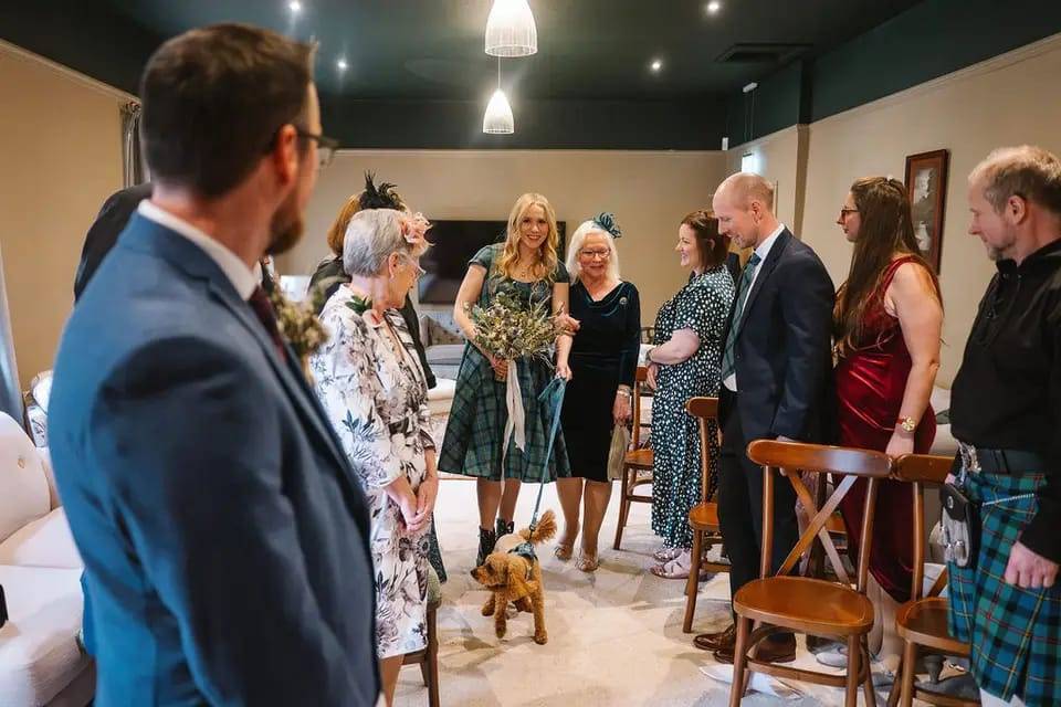 Farmhouse Elopement