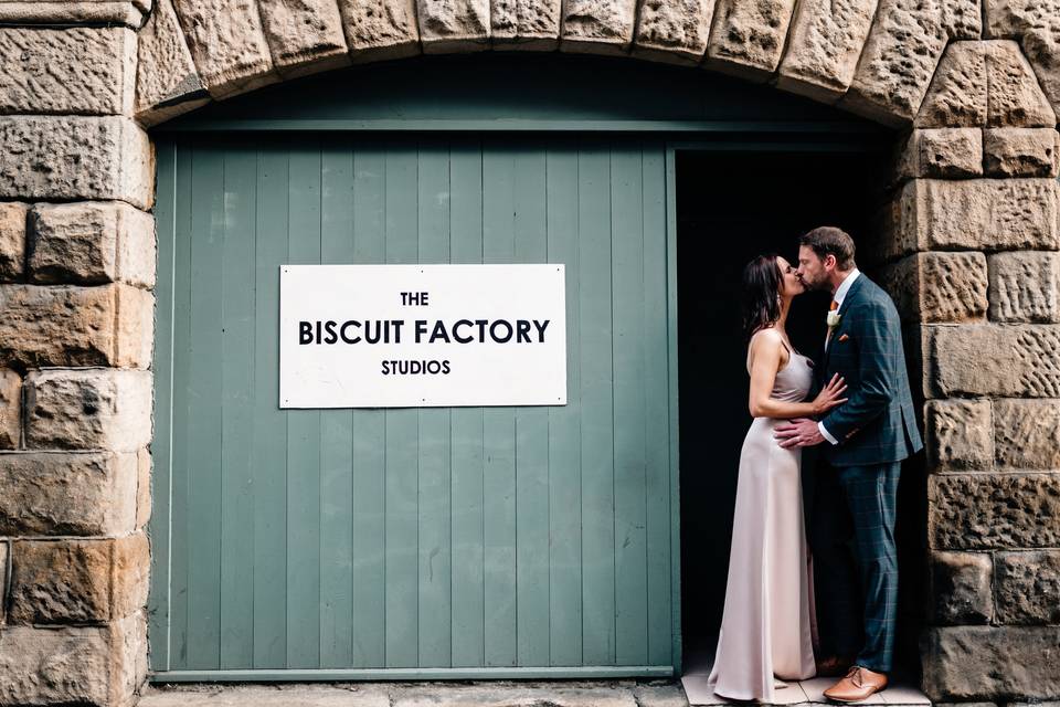 Biscuit factory