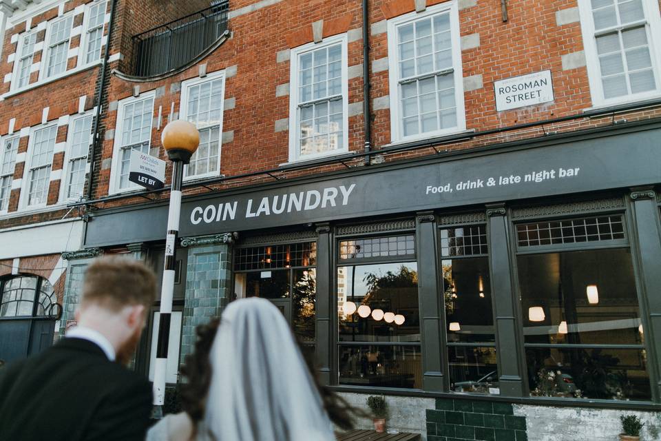 Coin Laundry, Exmouth Market