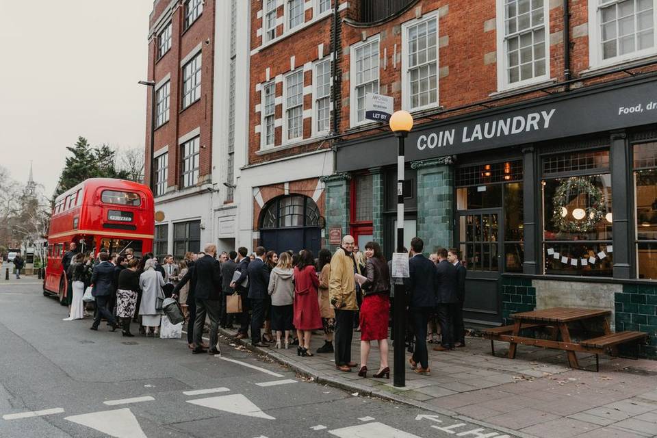 Coin Laundry, Exmouth Market