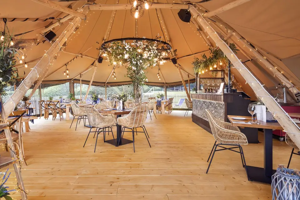 Seven Stars Wedding Tipi Stafford Staffordshire Updated prices hitched