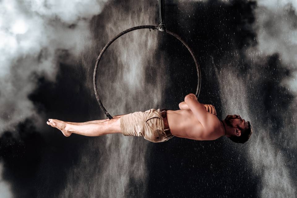 Adrian West Aerial Hoop