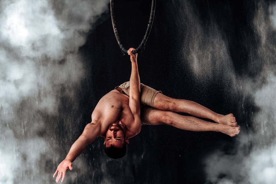 Adrian West Aerial Hoop