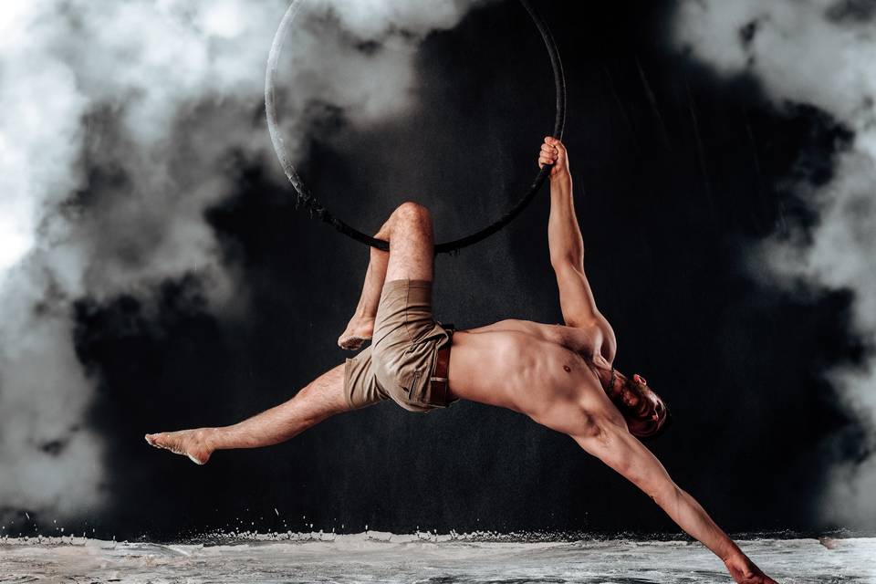 Adrian Aerial Hoop