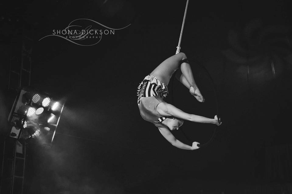 Naomi Scott Aerial Hoop