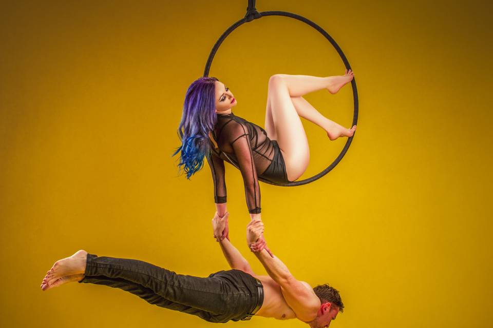 Duo Aerial Hoop