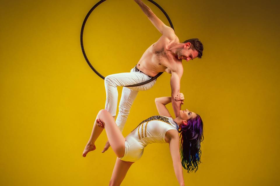 Duo Aerial Hoop