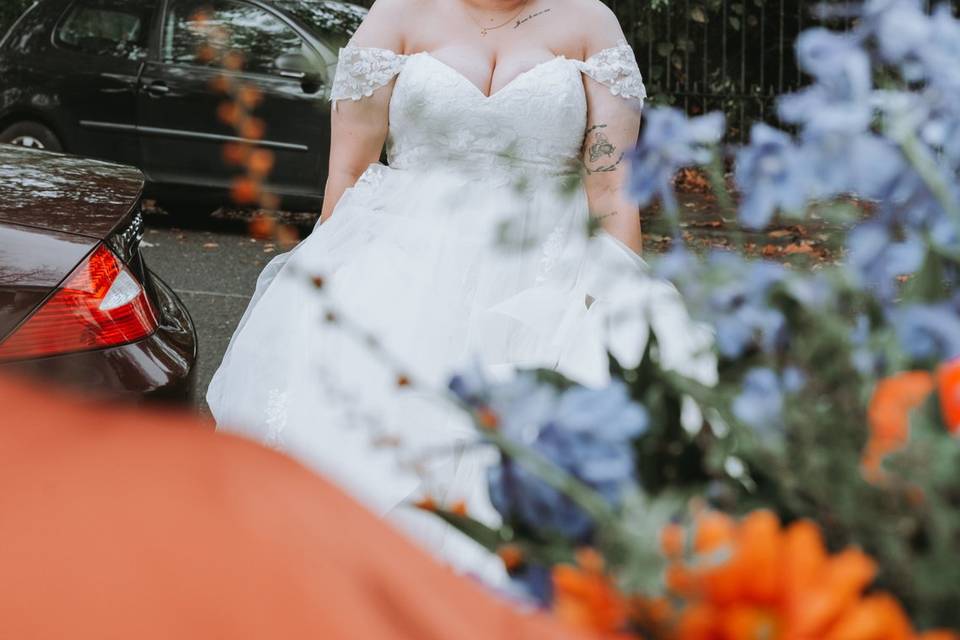 Very Excited Bride