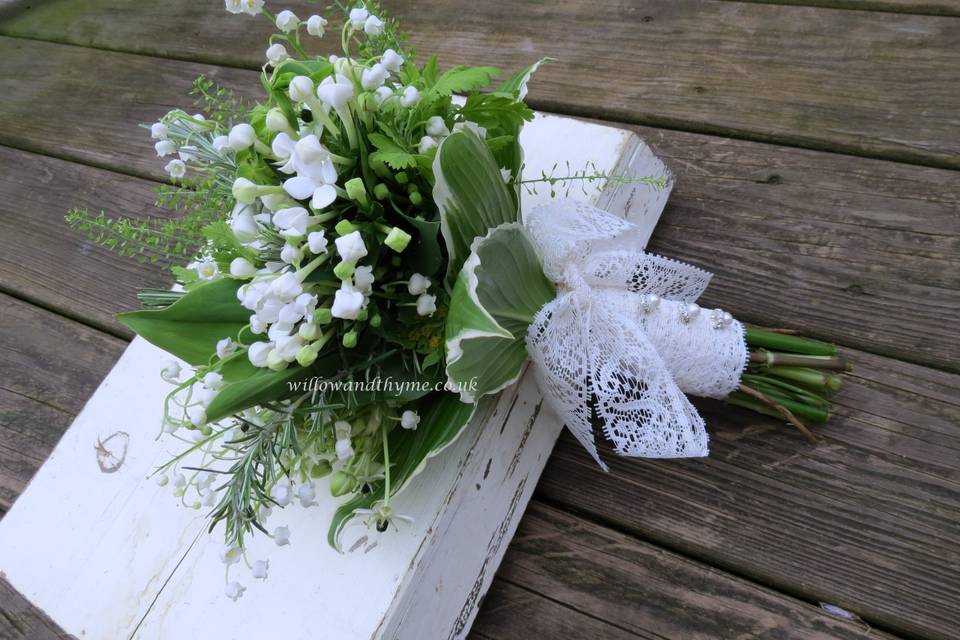 Lilly of the Valley Bouquet