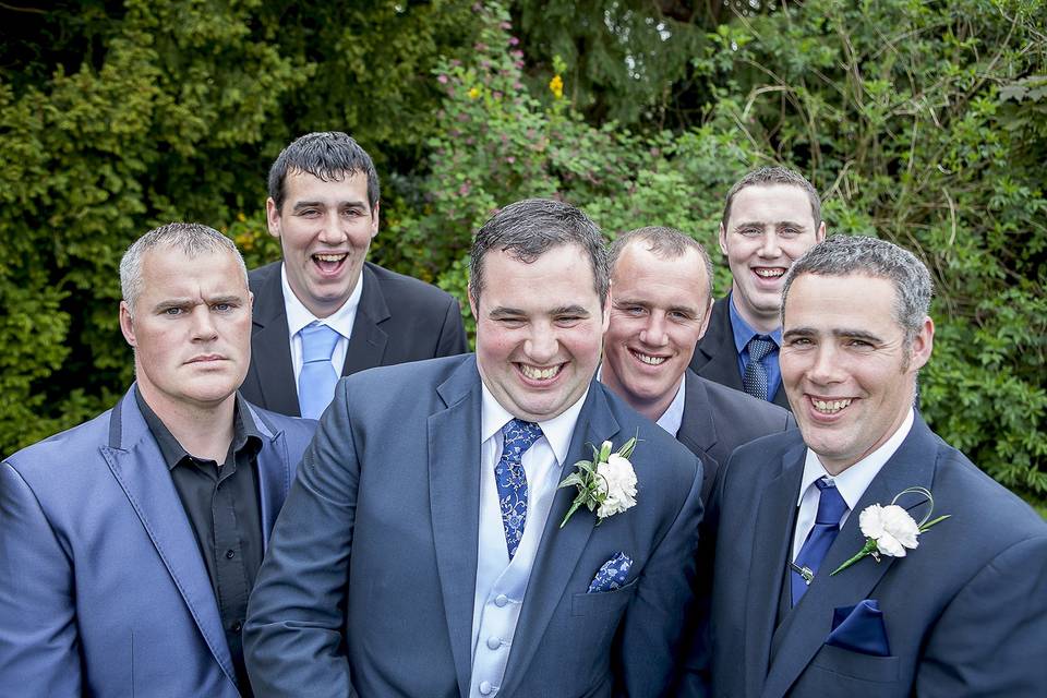 Wedding group