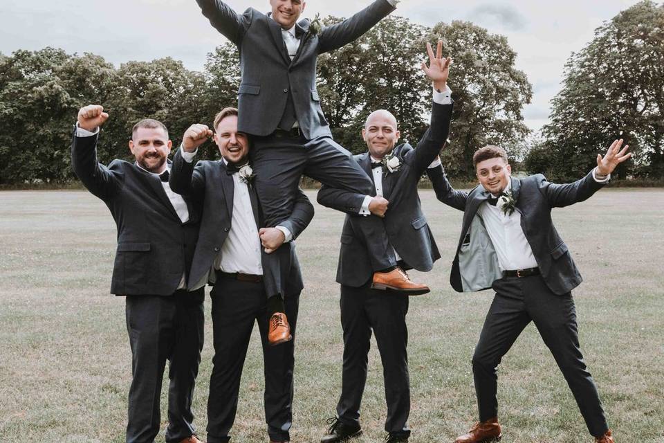 Boys will be boys