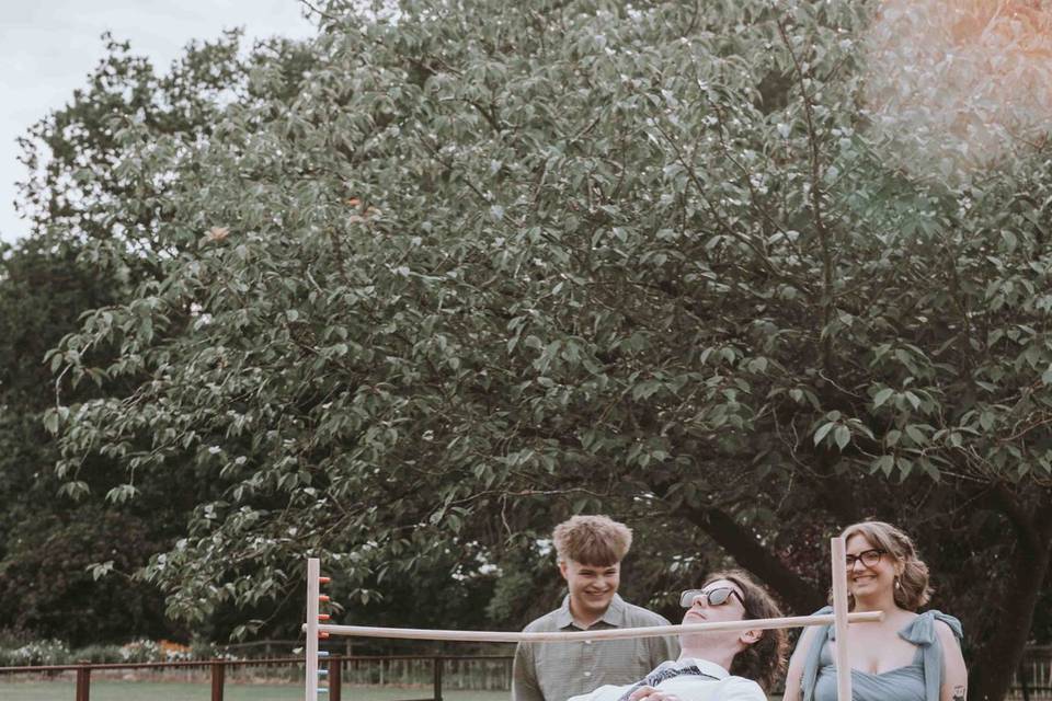 Fun and Lawn Games