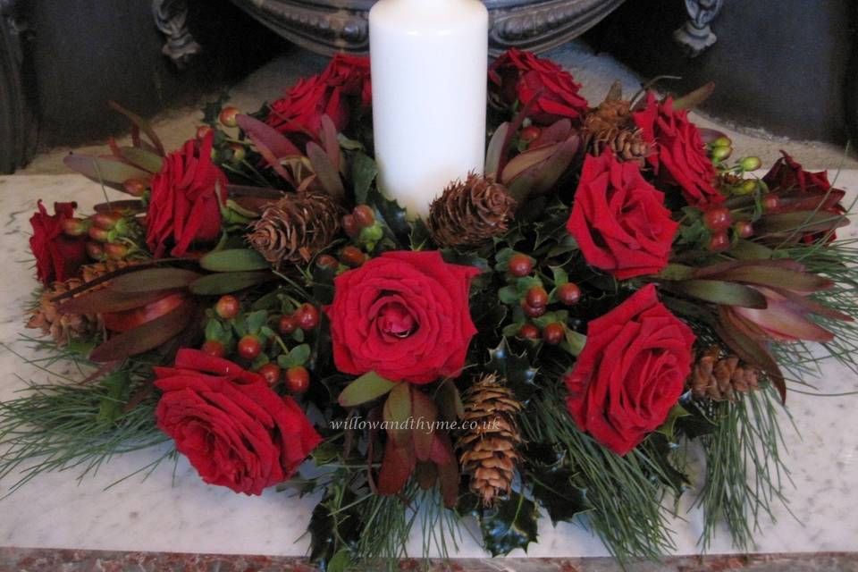 Christmas Tablecentre