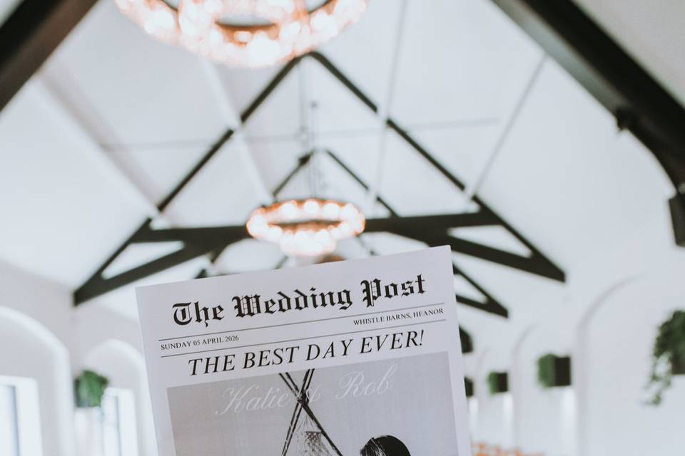 Wedding Stationary Matters