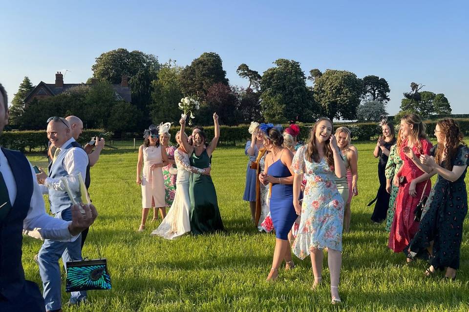 Shropshire Wedding content