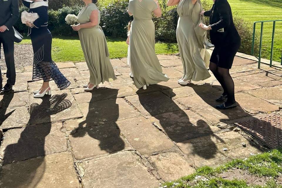 Shropshire Wedding content