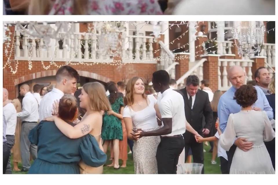 Hamptons Wedding Still
