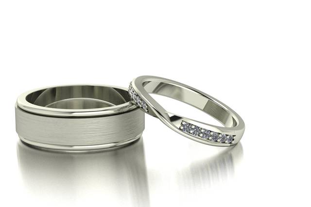 FANCI Fine Jewellery Wedding Rings