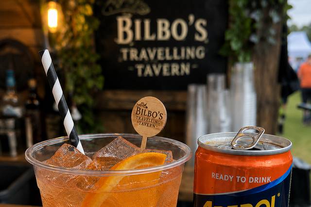 Aperol spritz and other cockta
