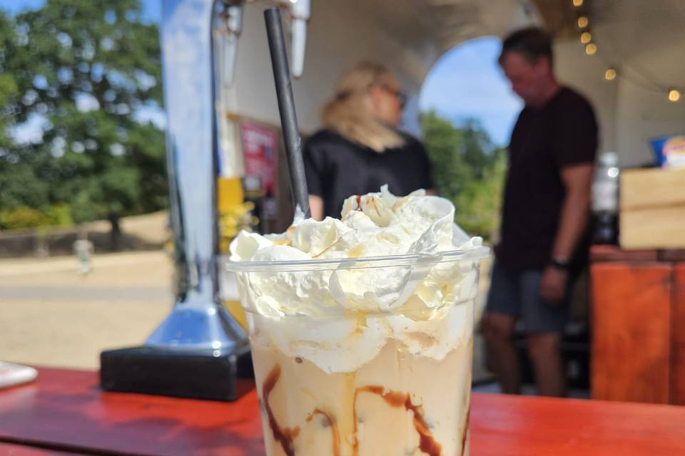 Iced coffee!