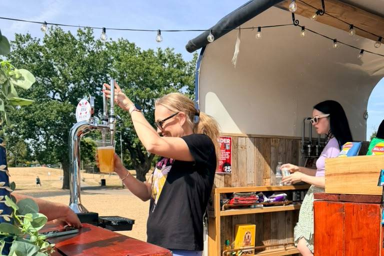 Proper pub on the move