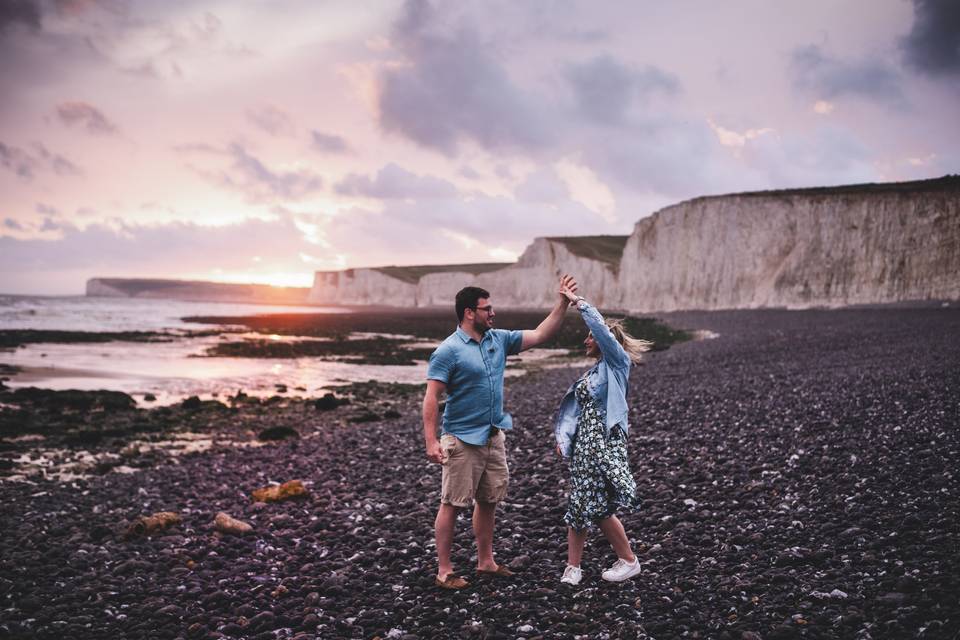 Engagement shoot