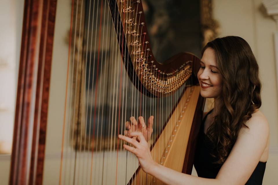 Ruth Lee Harpist