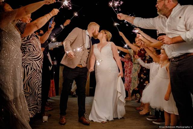 Rebecca & Jack Sparklers