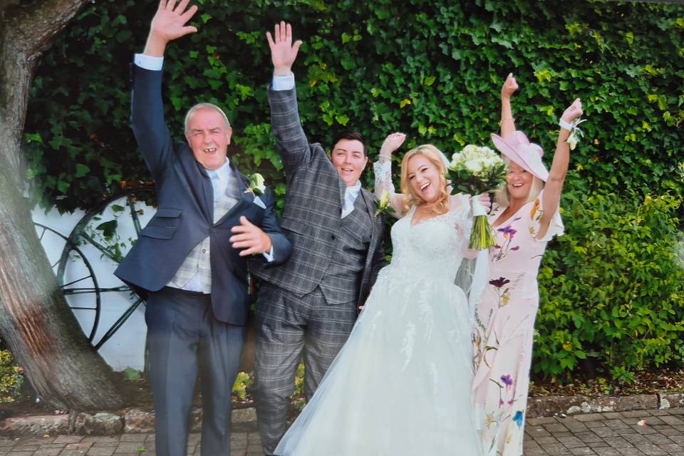 Real bride