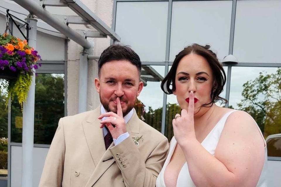 Real bride