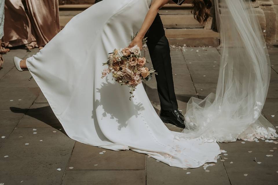 Real bride