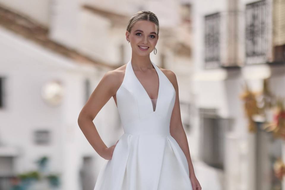 senti wedding dress
