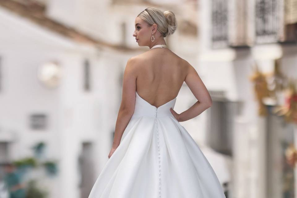 Senti wedding dress