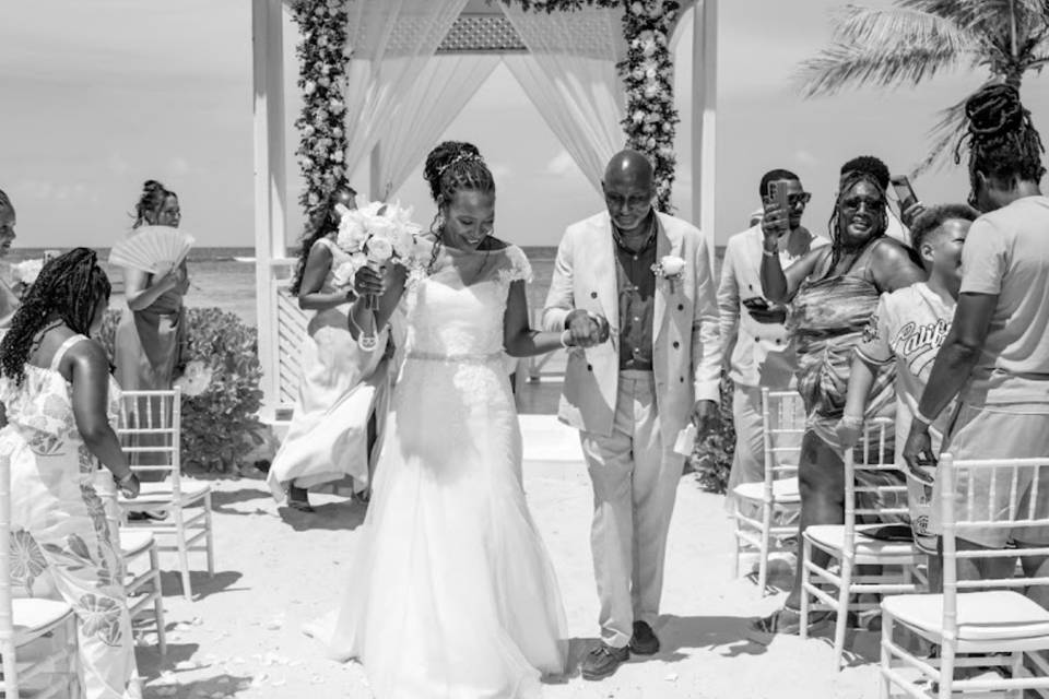 Real bride