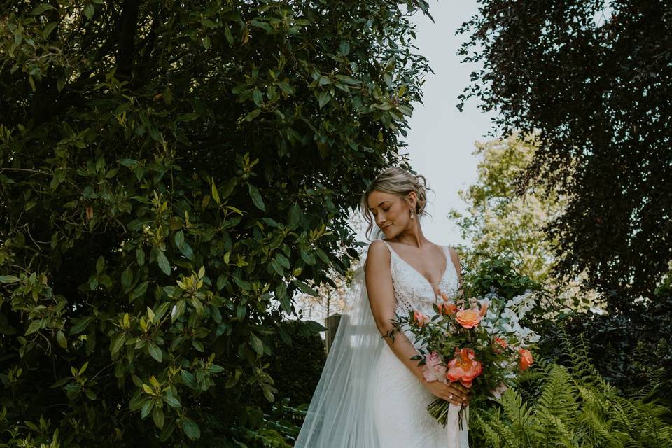 Beautiful bride