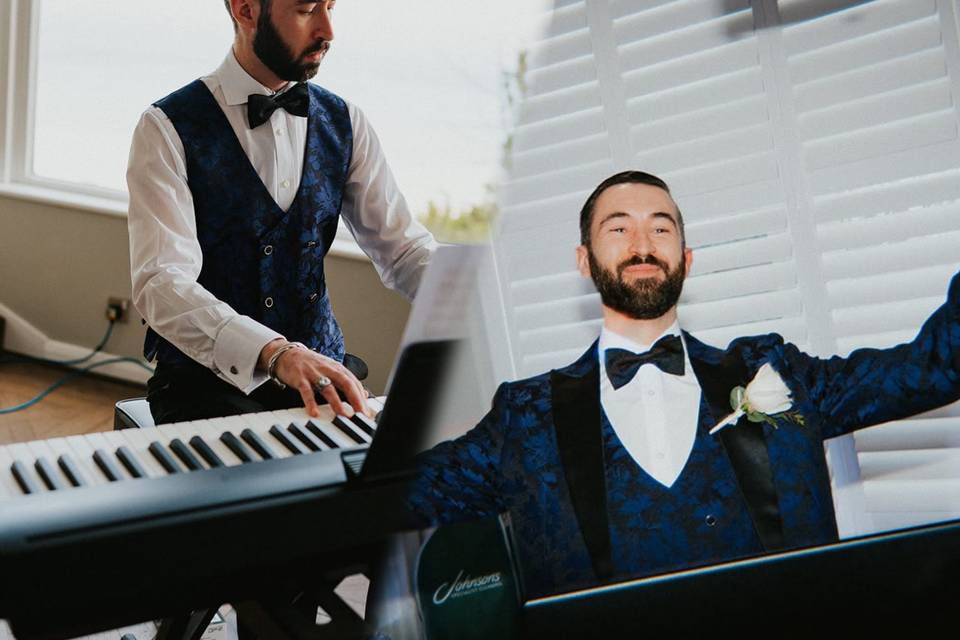 Morrell Music - DJ and Pianist