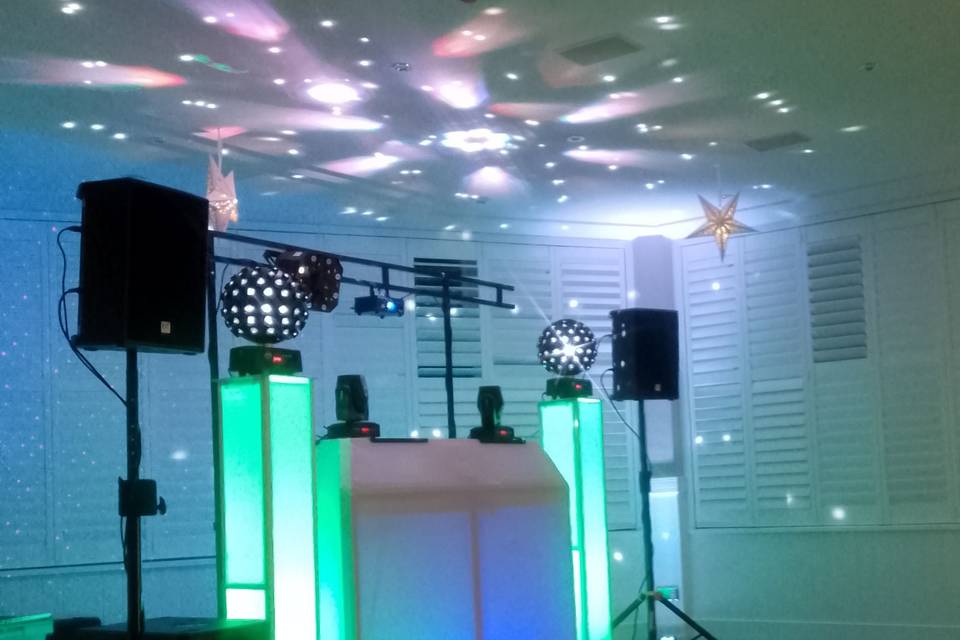 DJ Setup