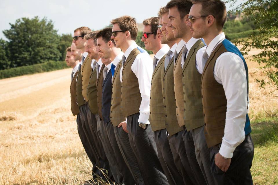 Bespoke Tweed Waistcoats