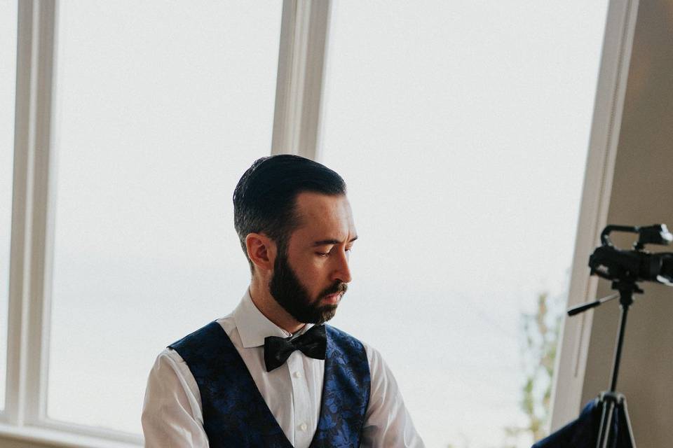 Ceremony piano photo