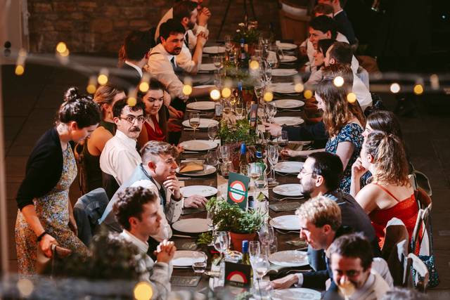 Rustic Table Setting