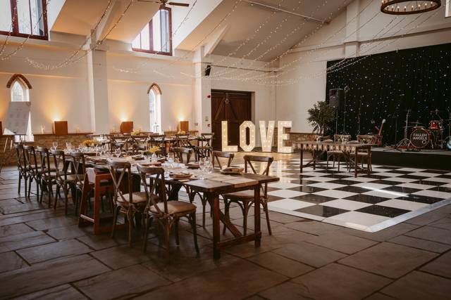 Rustic Main Hall Reception